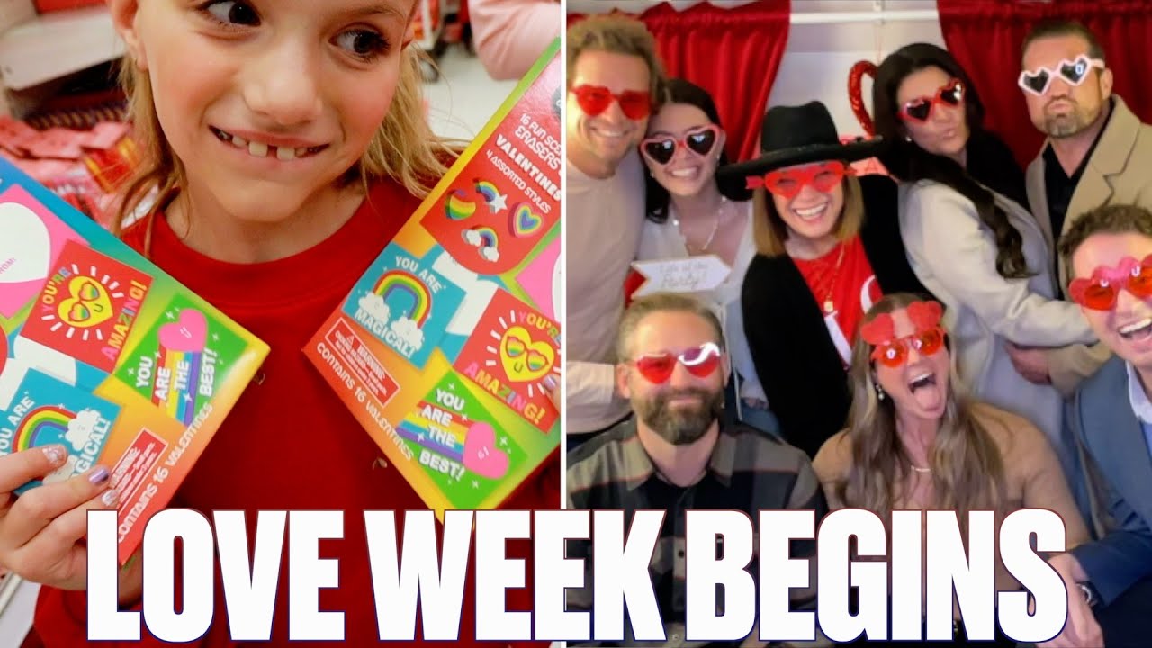 BUYING SCHOOL VALENTINES | WHO IS BUYING SOMETHING FOR THEIR VALENTINES CRUSH?!