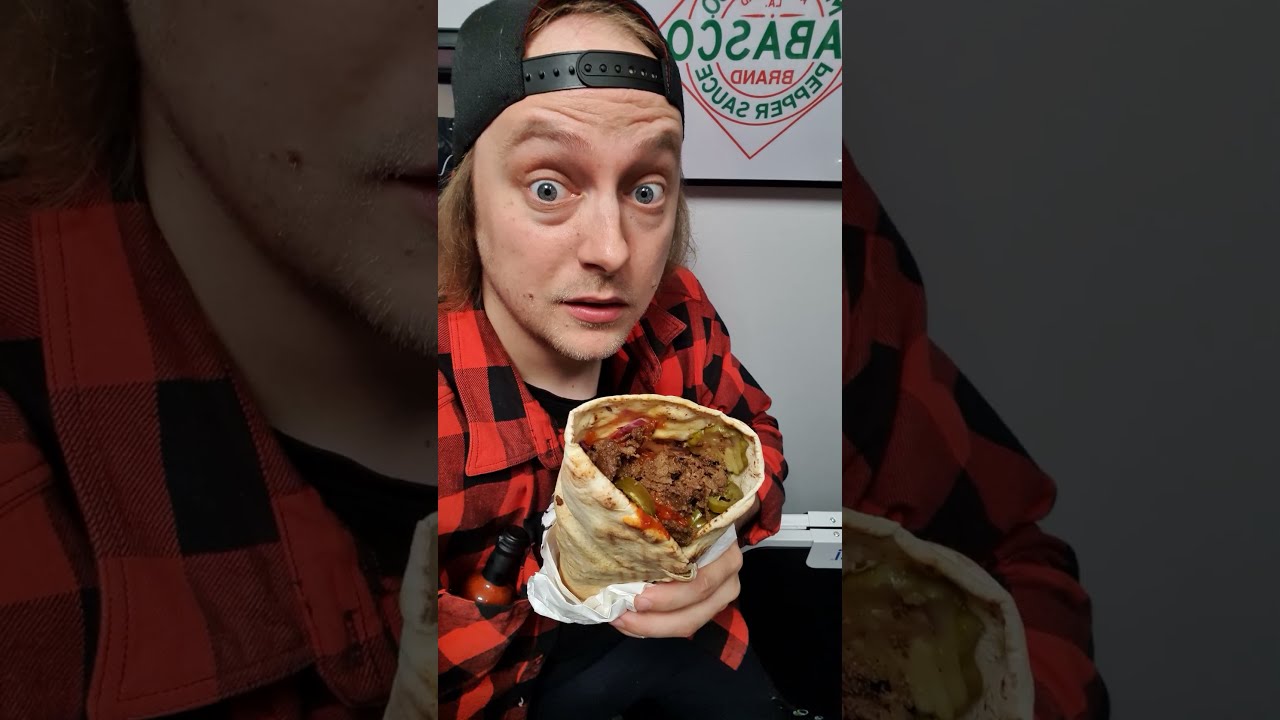 NAJOSTRZEJSZY KEBAB W POLSCE MACZETTA EXTREME 2 MLN SHU   BIG DADDY KWIDZYN