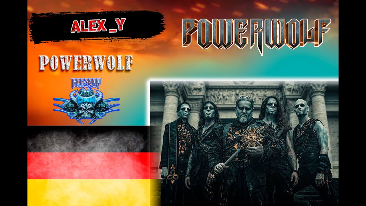 Powerwolf - Live on Graspop, Full, NORTH STAGE (19.06.2025)