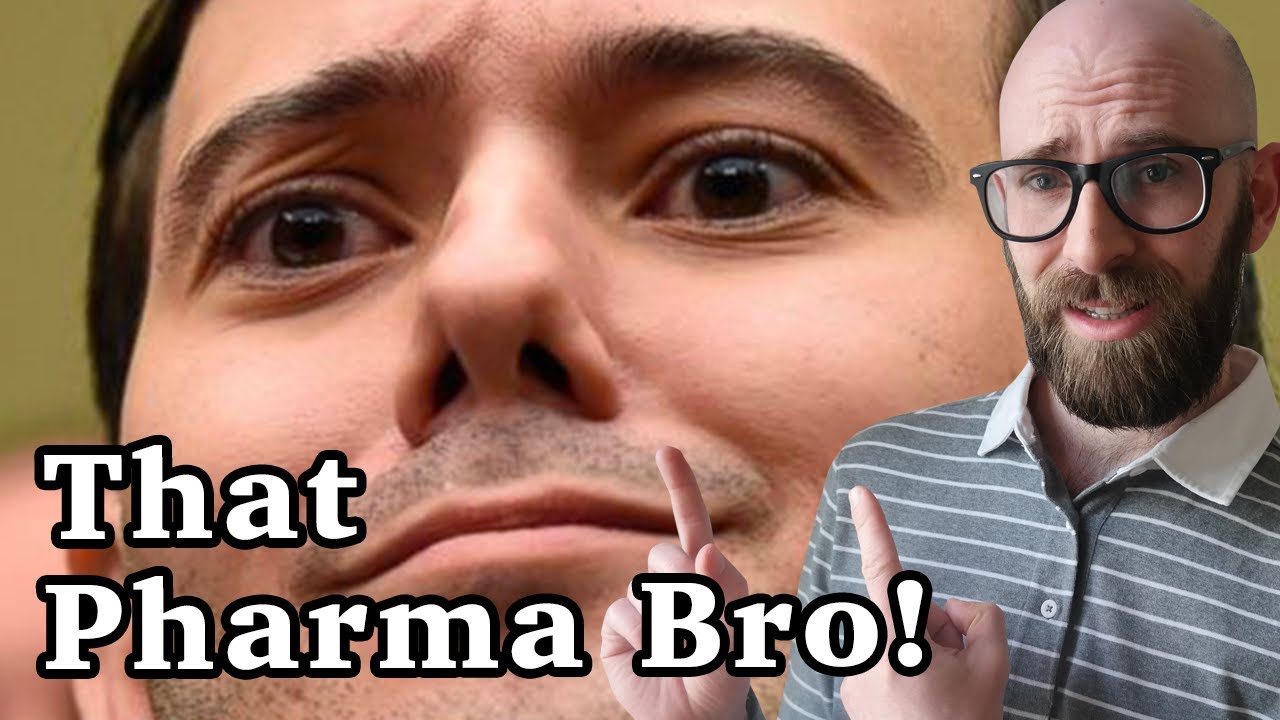 The Pharma Bro