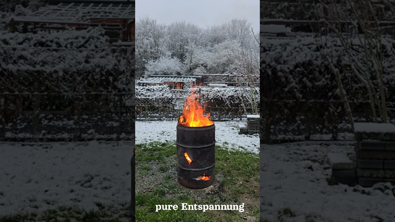 Kaminfeuer,  Feuertonne, Feuer im Freien, Flammen 