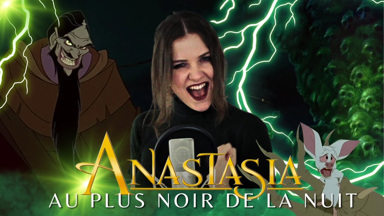 Au Plus Noir de la Nuit - ANASTASIA (In the Dark of the Night COVER)
