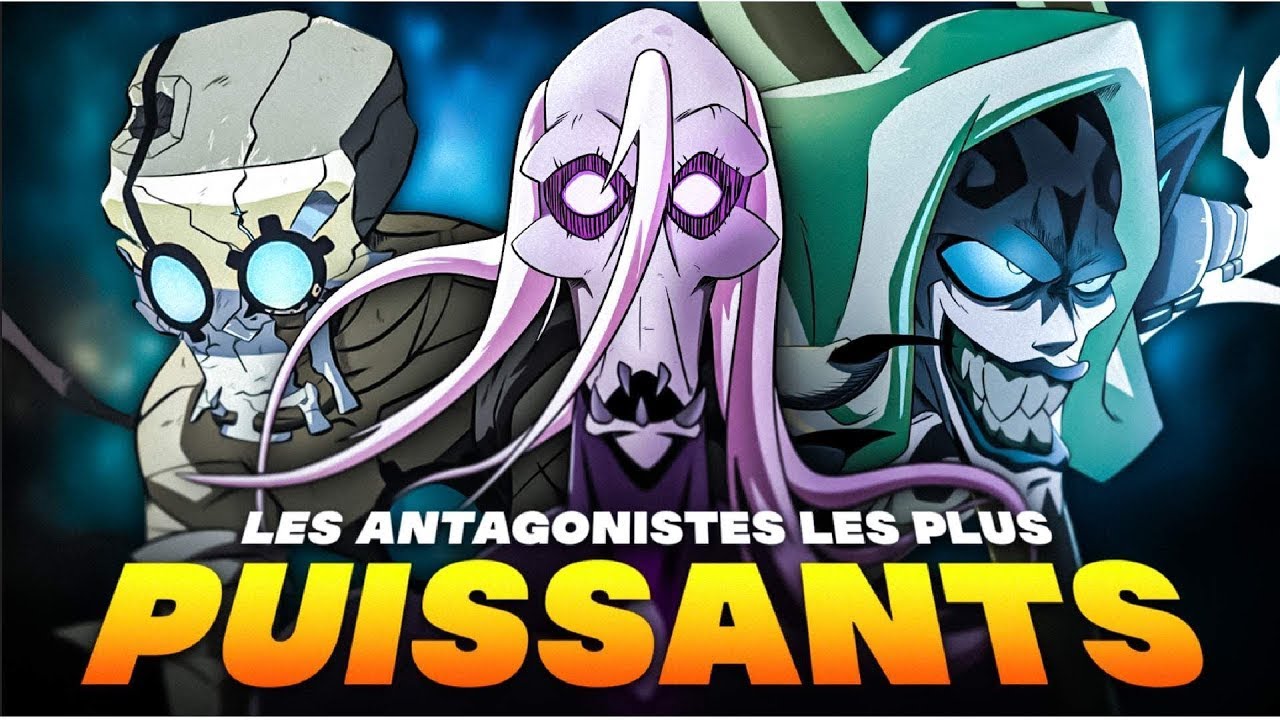 Les 5 ANTAGONISTES les plus PUISSANTS de l'univers de WAKFU !