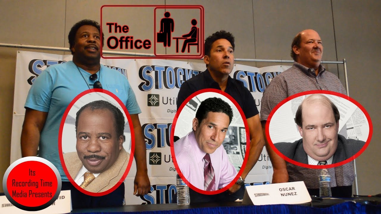 StocktonCon 2019: The Office Panel