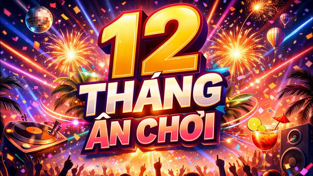 12 THÁNG ĂN CHƠI – Nhạc Sôi Động Cực Cháy 2026
