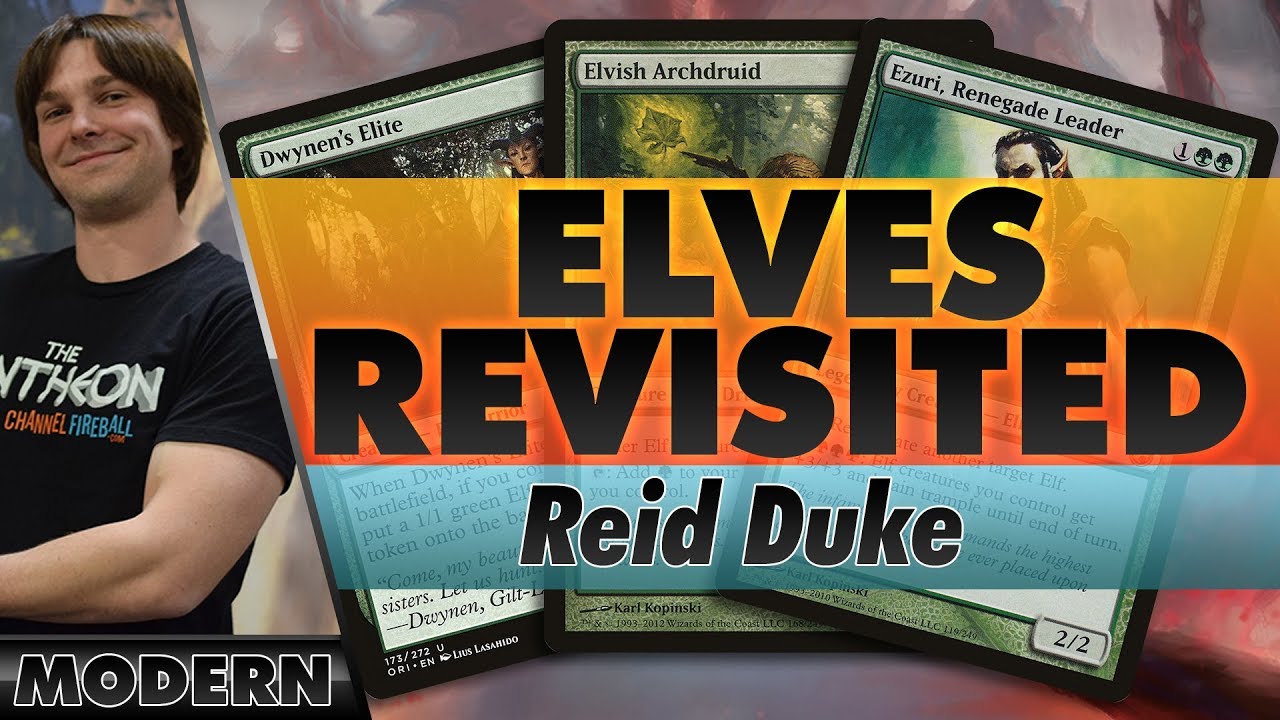 Elves, Revisited - Modern | Channel Reid