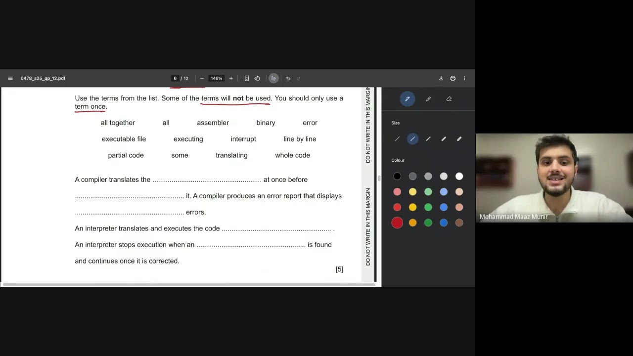 Software Chapter 4  | Topical Series & Past Paper Question | IGCSE/OL Computer Science