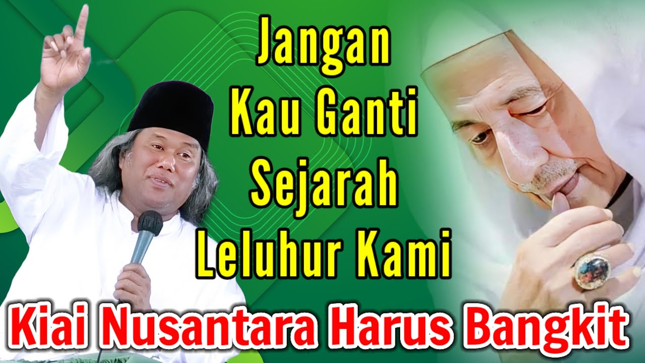 GUS MUWAFIQ TERBARU 2025 || HATI - HATI KLAIM SEJARAH BA'AL4WI !! KIAI NUSANTARA HARUS BANGKIT !!