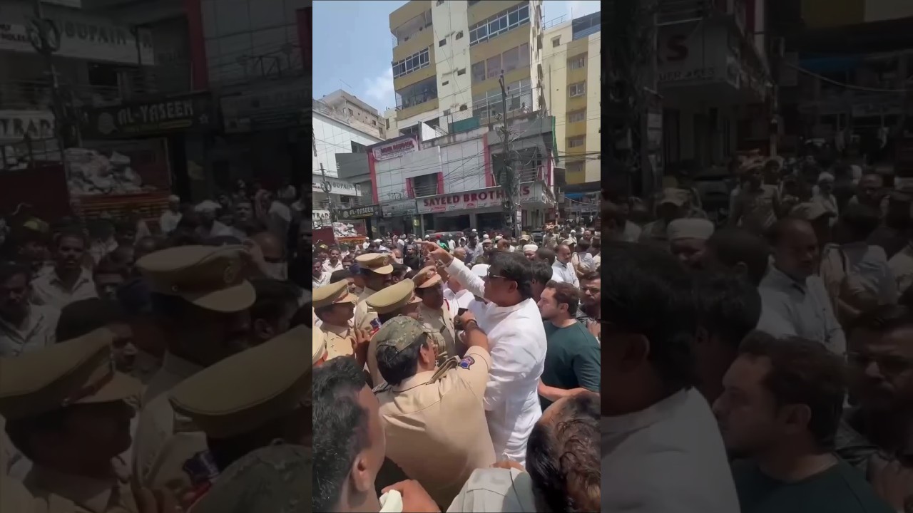 BJP vs muslim power 🇸🇦💪😱|#islam #ytshorts #shortsfeed #viral #owaisi