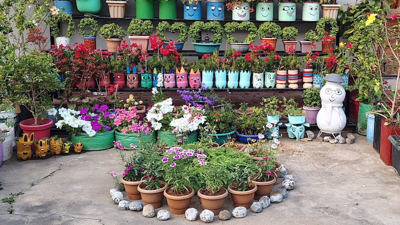 Creative gardening By Uarwashi  is live ,, bahut Din bad live start a jao friend sab log baat karte