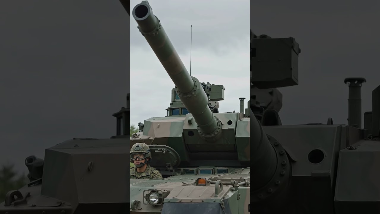 JGSDF Type 10 120mm Armor-Piercing Shell Type 10 Tank (APFSDS Tank)