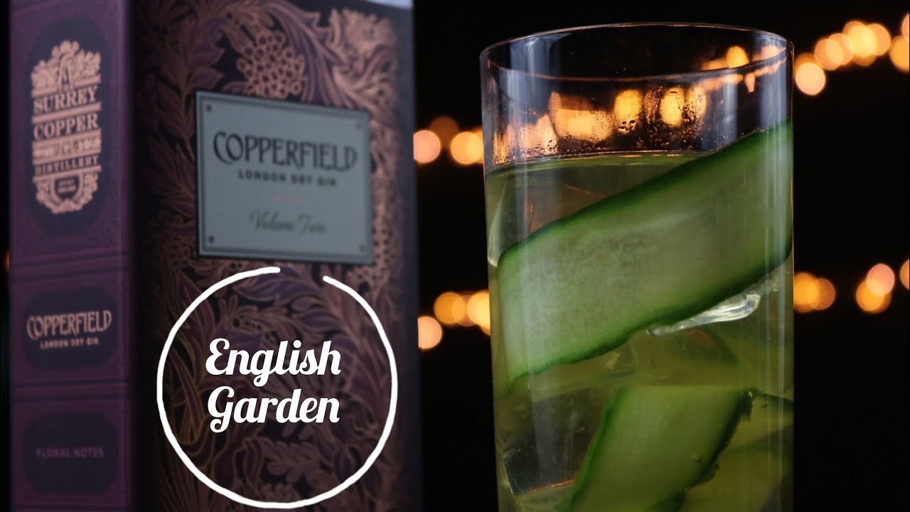 English Garden - Copperfield Cocktail Tutorials