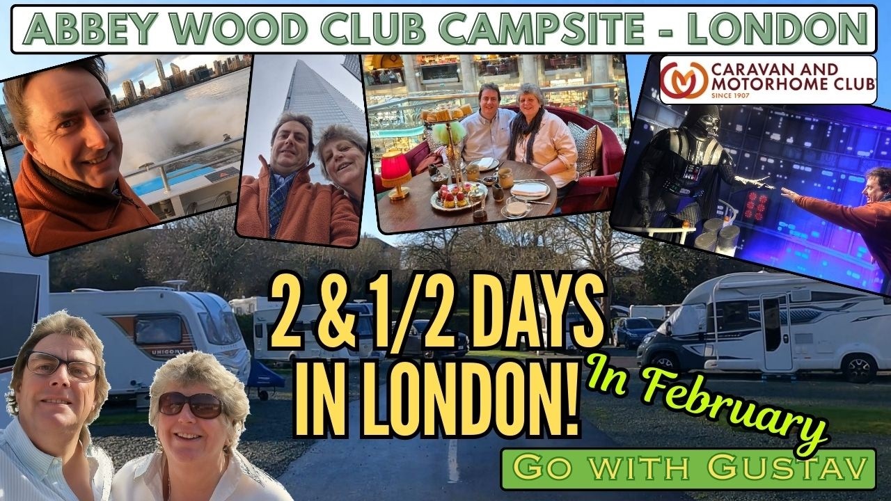 London by Motorhome! Abbey Wood Club Site