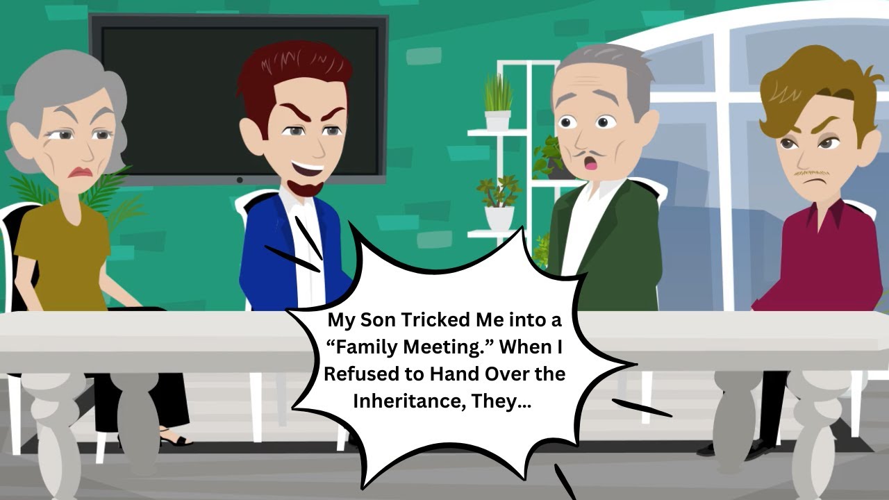 My Son Tricked Me into a “Family Meeting.” When I Refused to Hand Over the Inheritance, They…