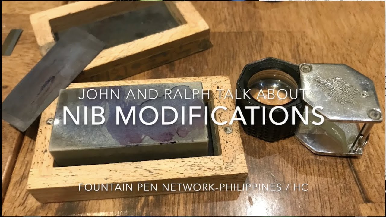 Fountain Pen Tuning and Grinding: An Interview with @Penproclivities and @Reachingralph