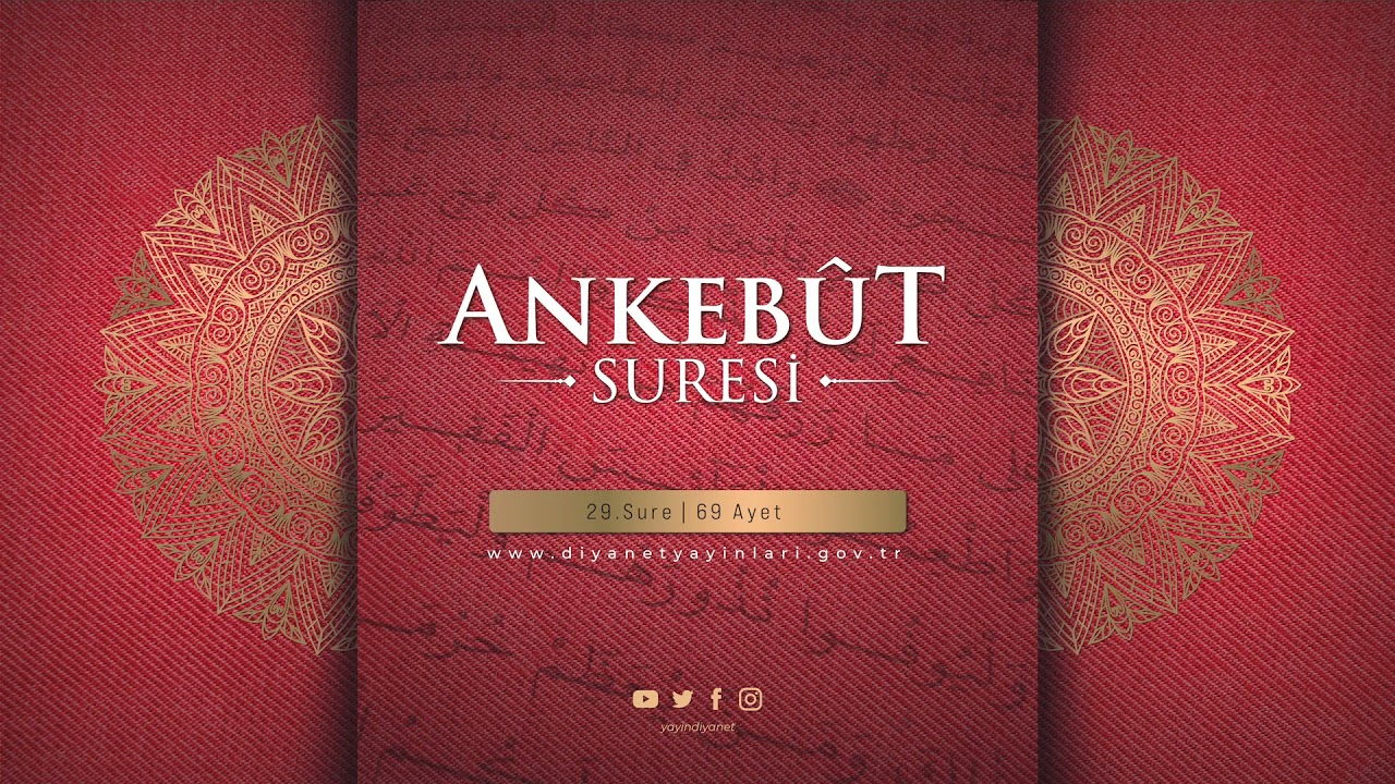 ANKEBÛT SURESİ