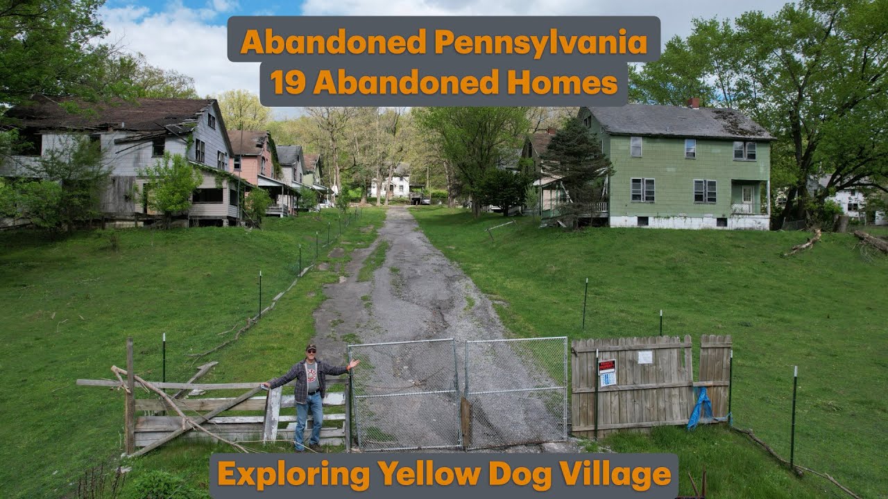 Abandoned Yellow Dog Village