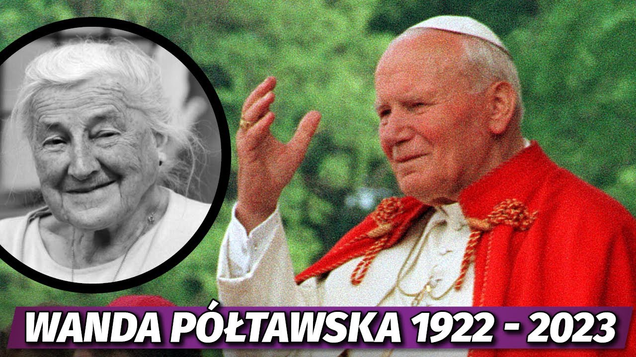 Nie żyje lekarka i przyjaciółka Jana Pawła II. Wanda Półtawska miała 101 lat