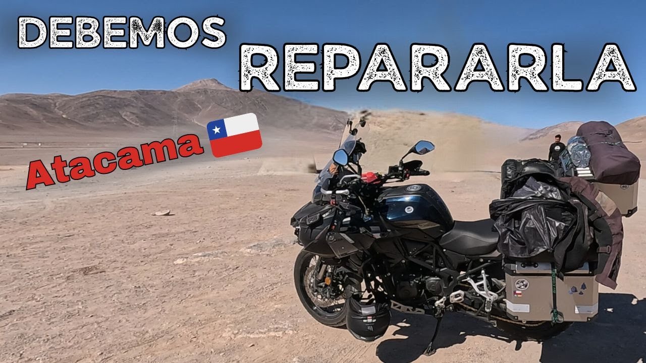 🛠️La MOTO dice BASTA tras 20.000 Km ⛔| VIAJE en moto por CHILE  | CL. [Cap. 29]