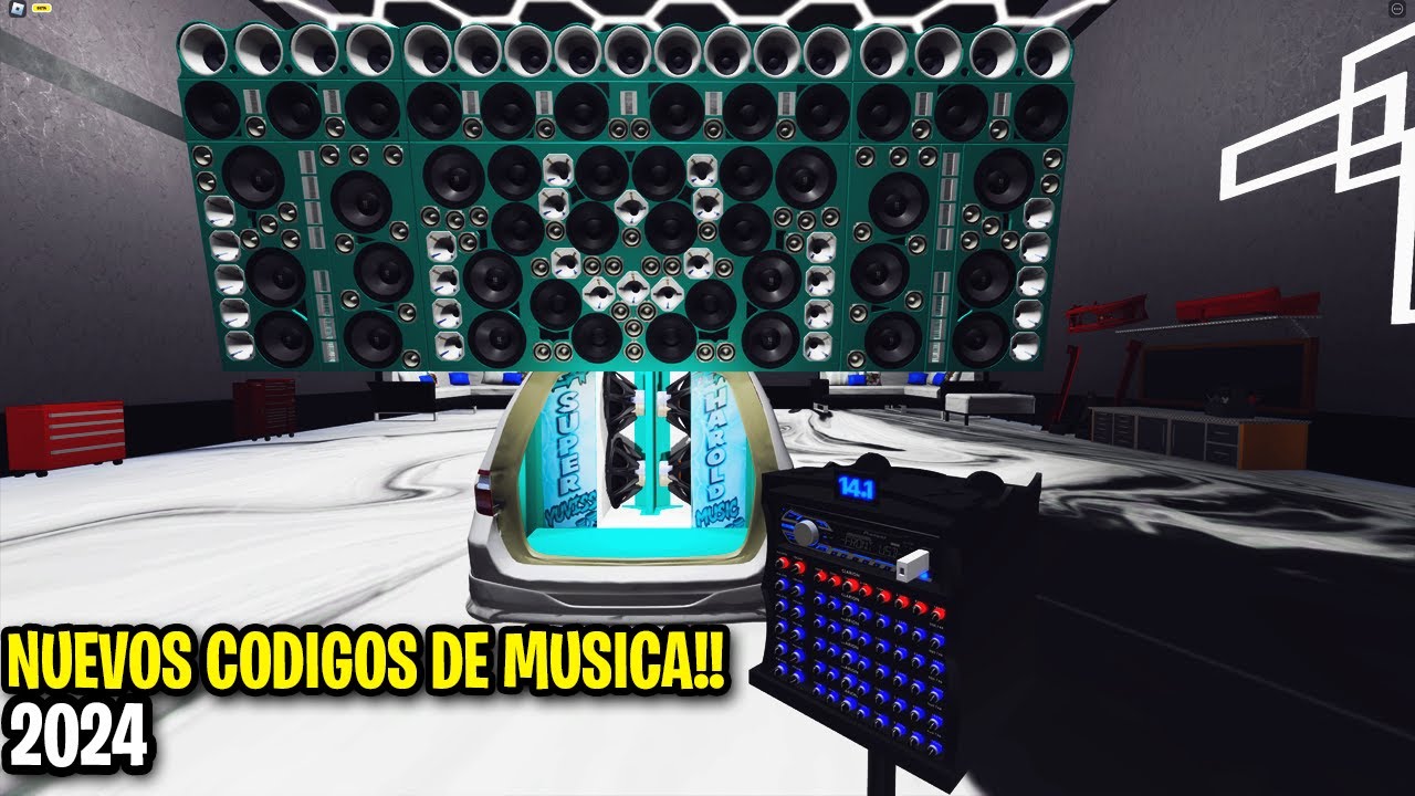 NUEVOS CODIGOS DE MUSICA 2024 CHIPEO DREAM!