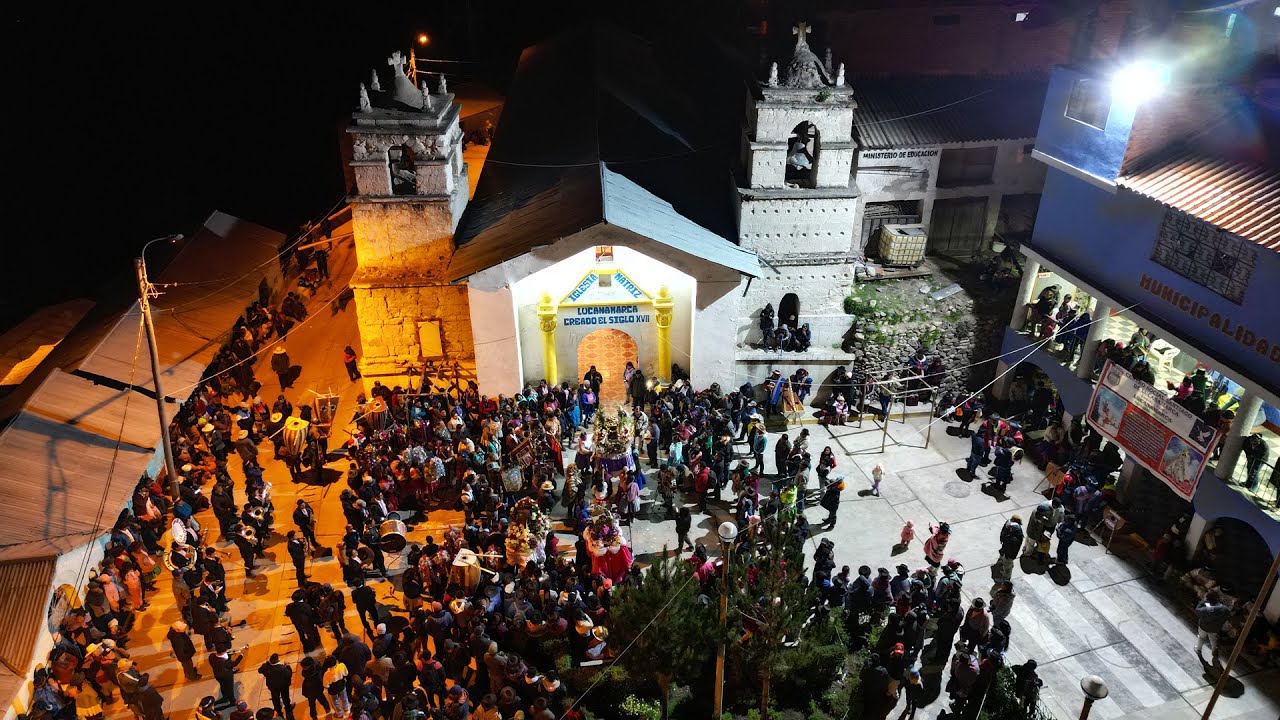 GRANDIOSO FIESTA DE LA VIRGEN DE ENCARNACION 2024 SANTIAGO DE LUCANAMARCA - HUANCA SANCOS - AYACUCHO