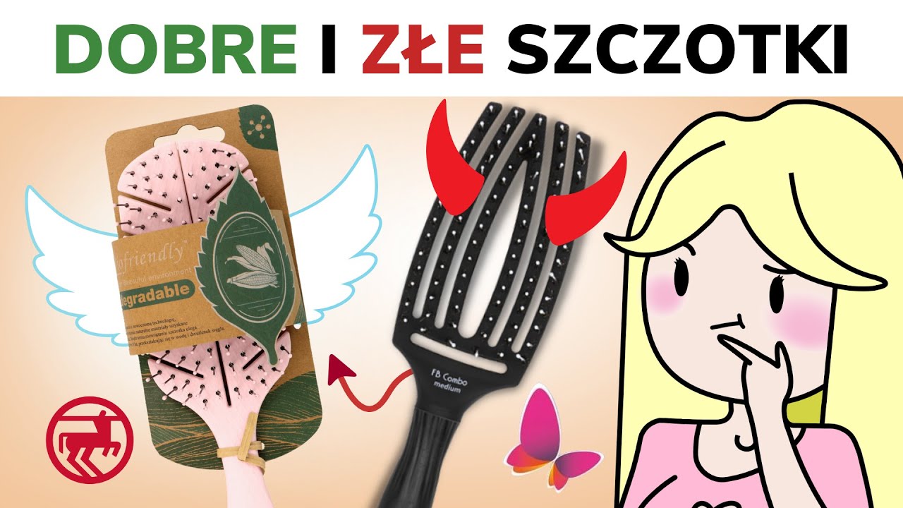 OCENIAM SZCZOTKI DO WŁOSÓW – Rossmann, Hebe