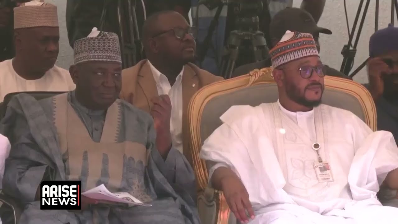 ZAMFARA STATE GOVERNMENT INAUGURATES PROJECTS 