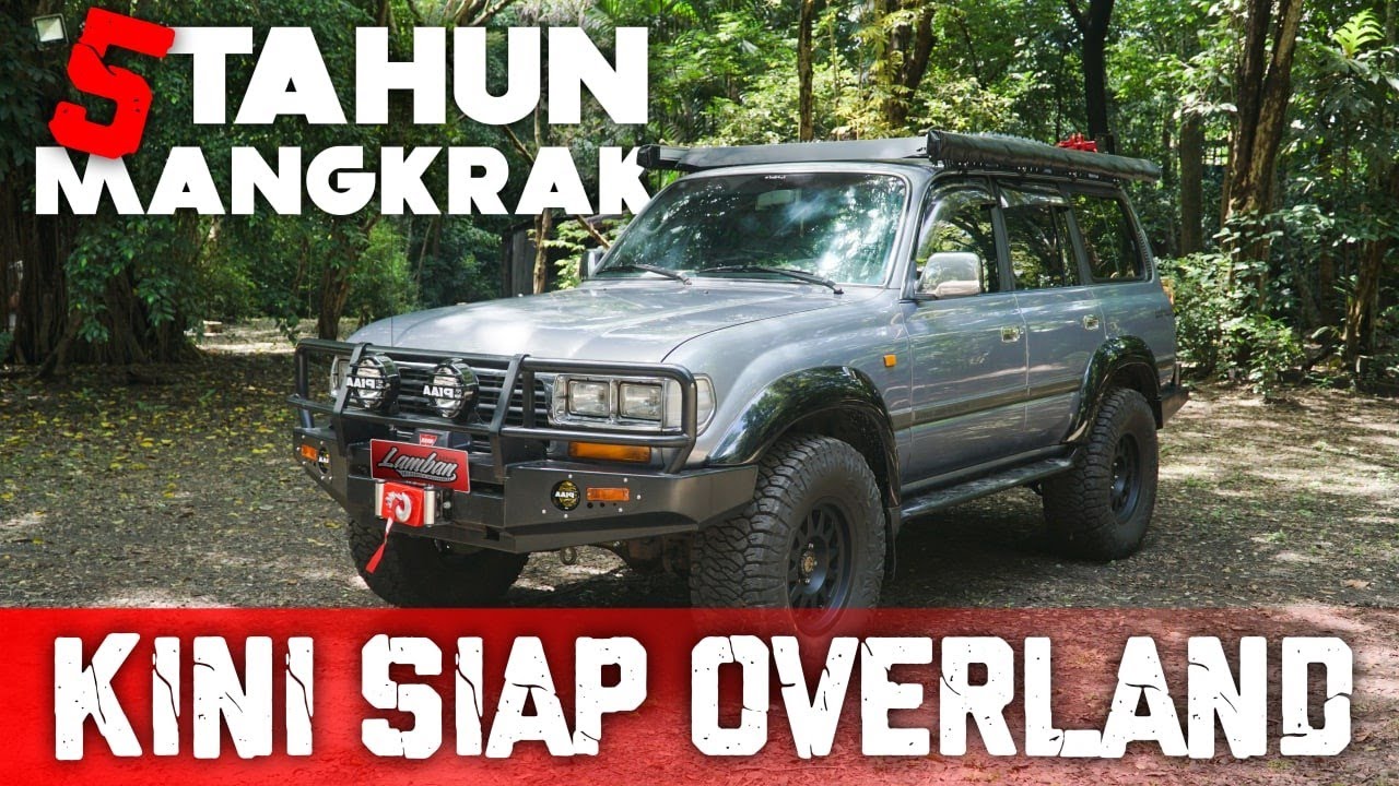 5 TAHUN GAK JALAN, VX80 INI SEKARANG SIAP OVERLAND