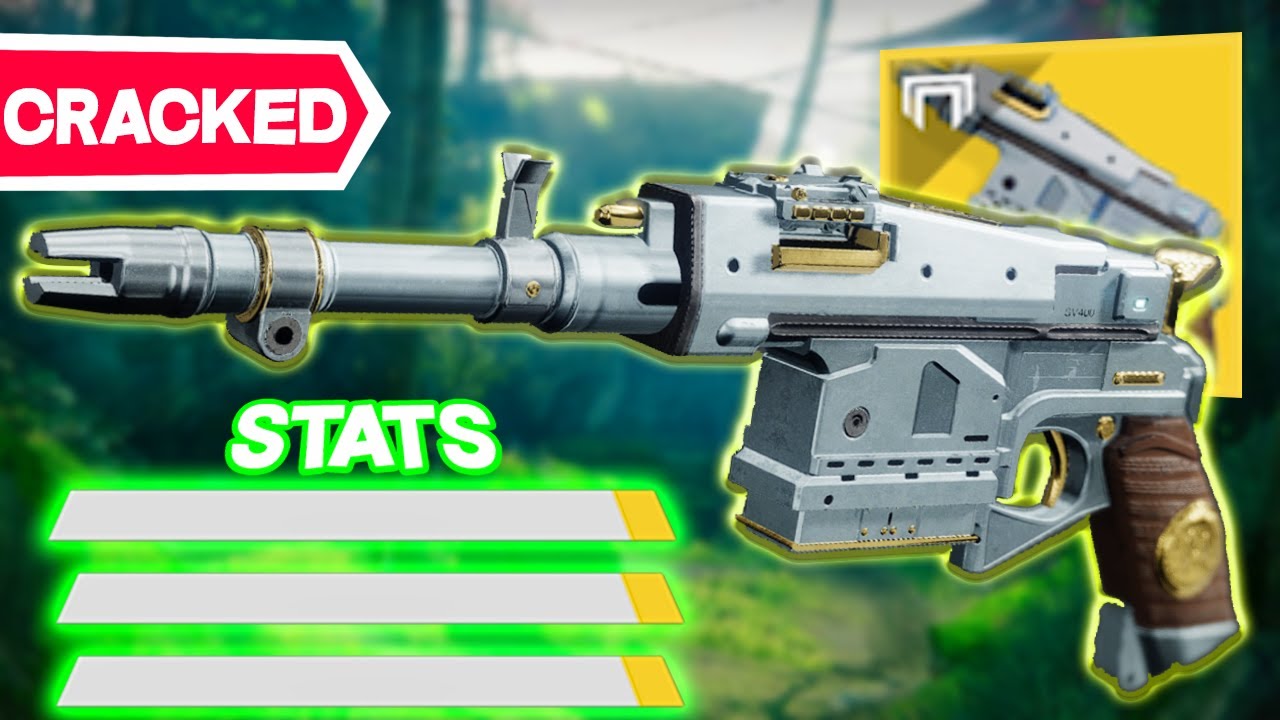 The Best Stats You Will Ever See On A Hand Cannon... (Sturm Is Nuts)