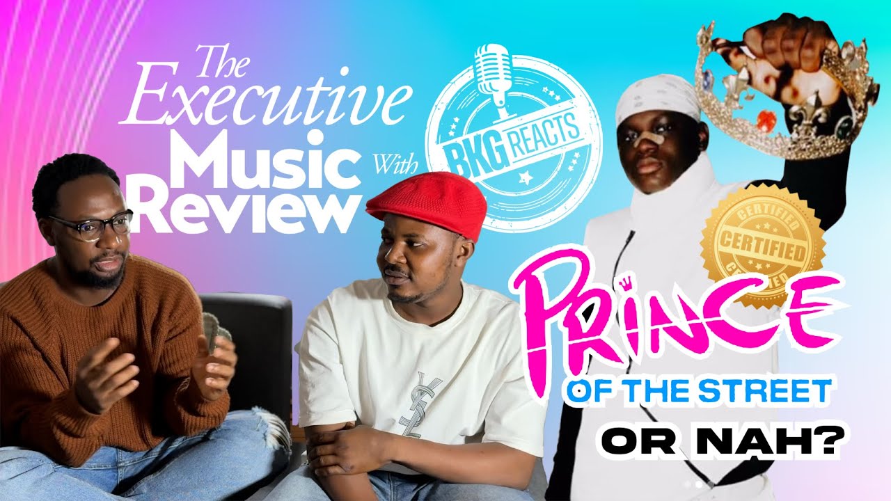 “PRINCE OF THE STREETS” BY AYO MAFF - The Executive Music Review EP 1 (With Oyin Ameen)