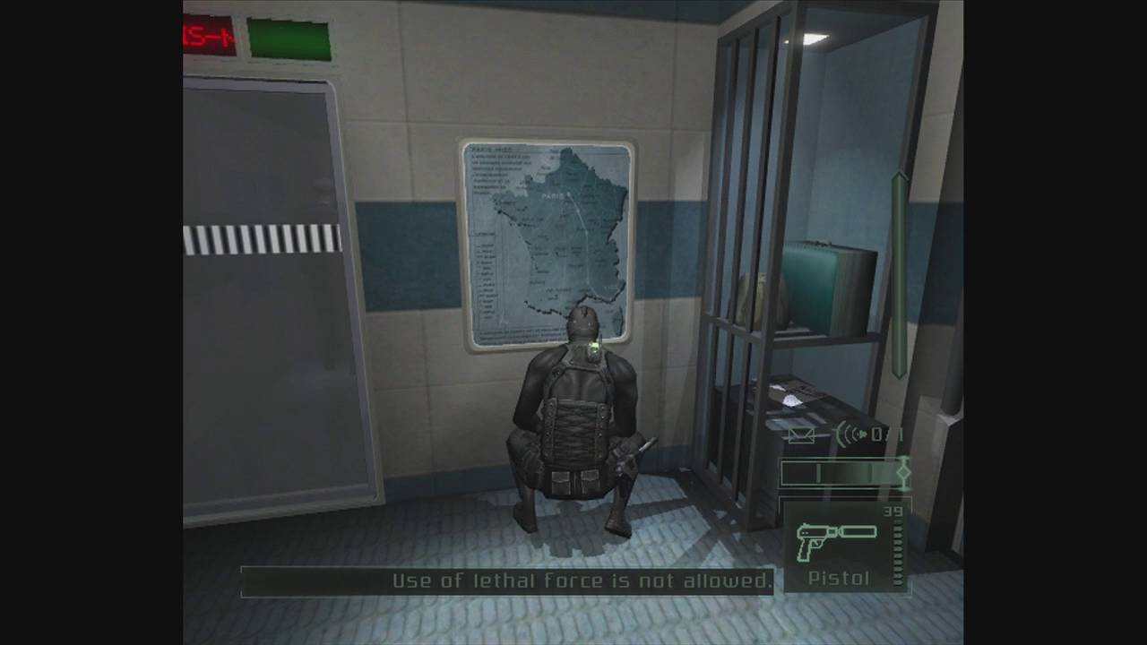 Splinter Cell Pandora Tomorrow Mission 3- Hesperia Railways(No Commentary)