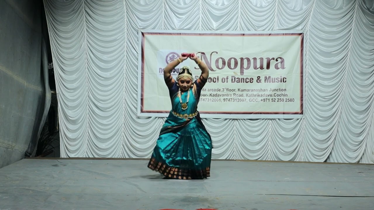 NOOPURAM 2025||KADHANAKUTHOOHALAM THILLANA||BHARATHANATYAM||NOOPURA SCHOOL OF DANCE AND MUSIC