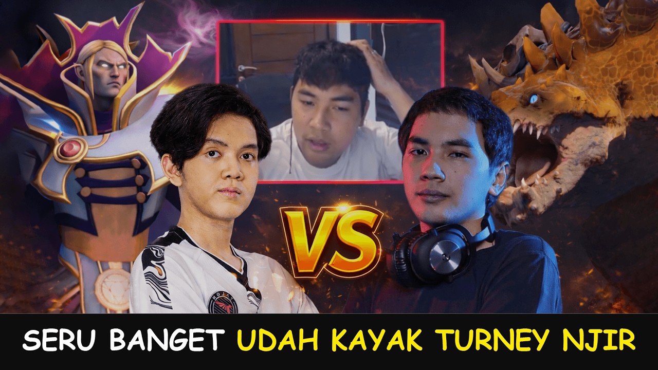 SAMA SAMA SAMPAI G0DLIKE SERU BANGET WANJER UDAH KAYAK TURNEY - INYOURDREAM VS MIKOTO INVOKER DOTA 2
