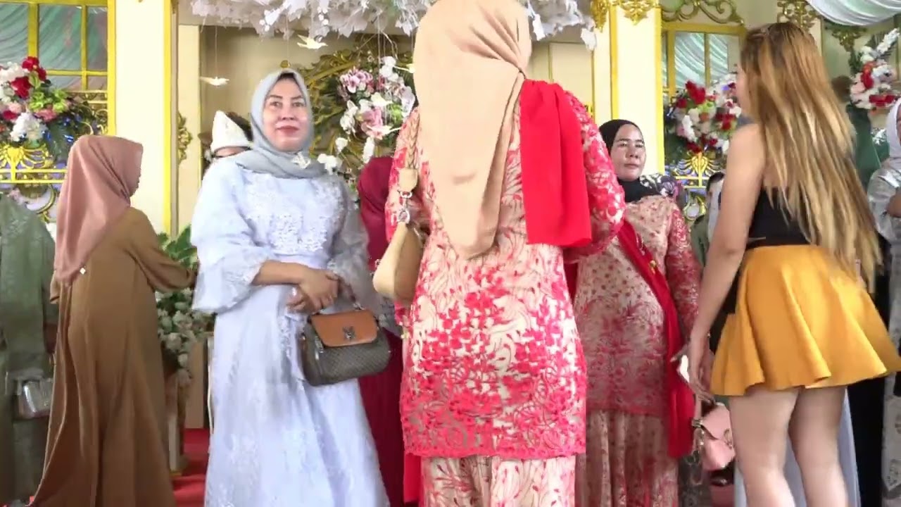 SALAM PENGANTIN DAN LAGU MERINDING