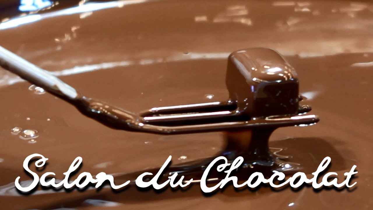Salon du Chocolat Chocolate Festival Expo, Paris 2017