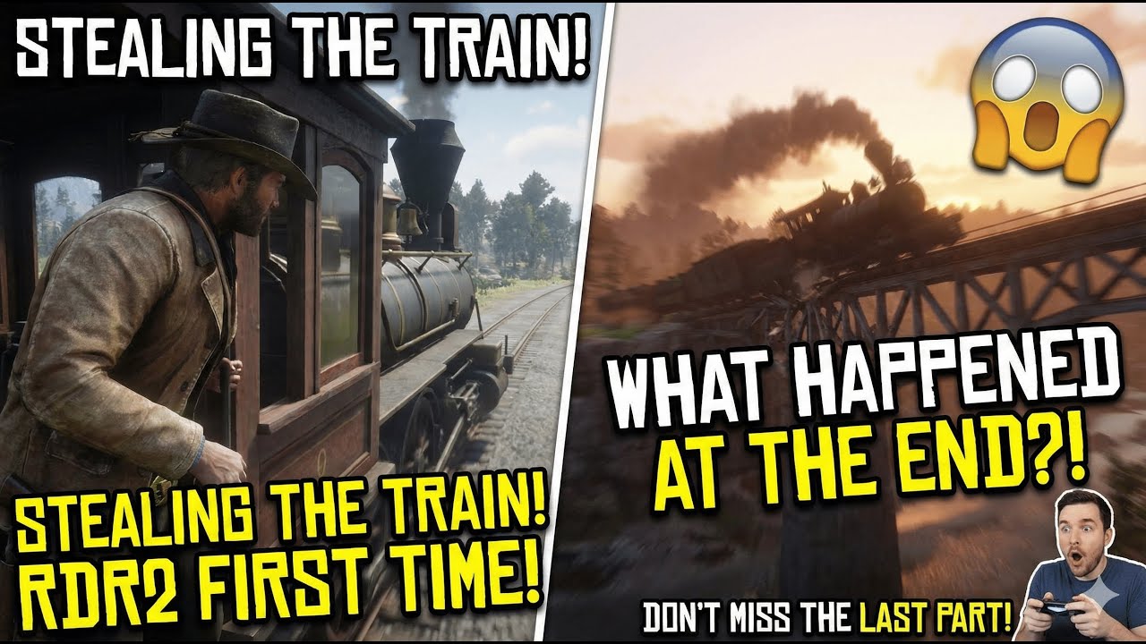 This RDR2 Train Heist Was NOT Supposed to Happen...