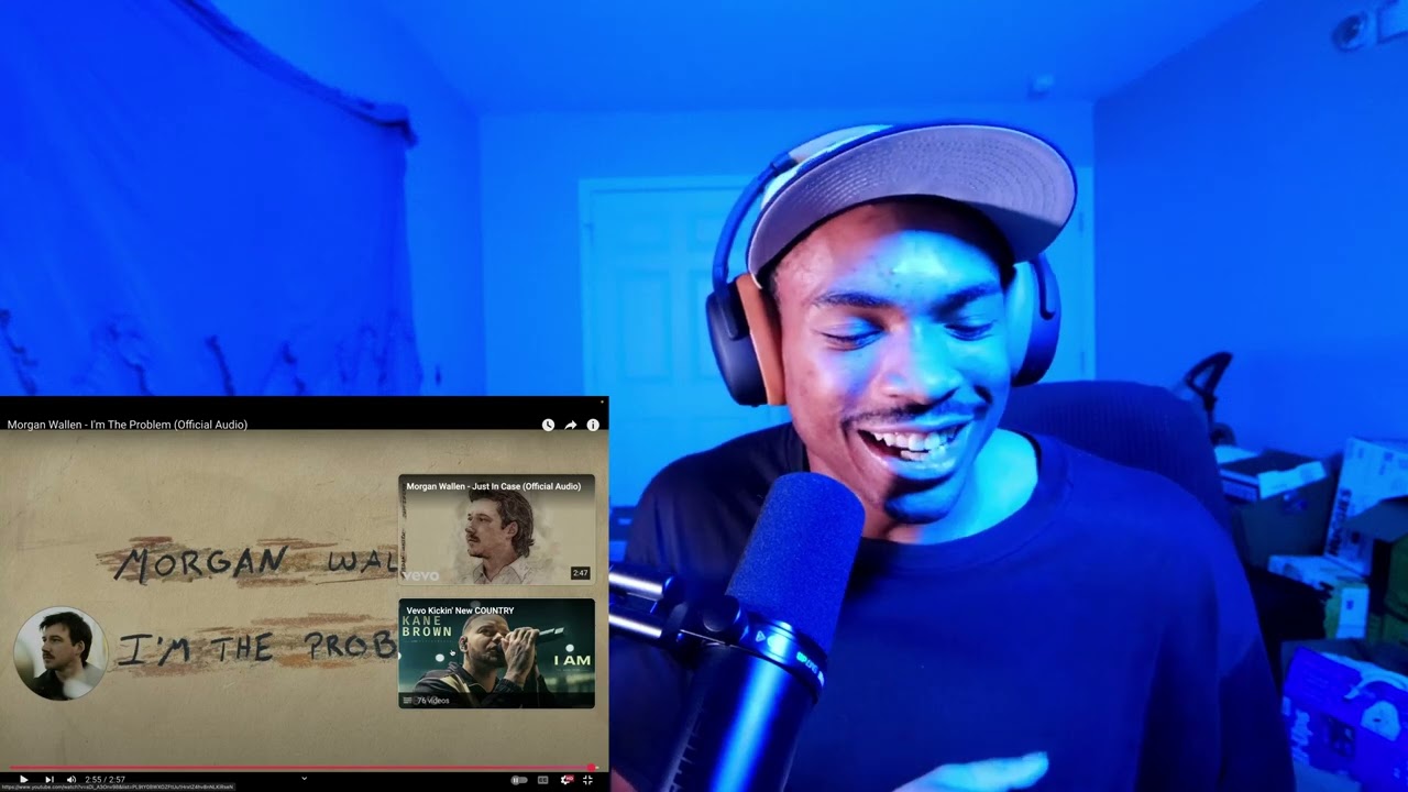 Watch Me React To Morgan Wallen For The FIRST Time EVER! - I'm The Problem