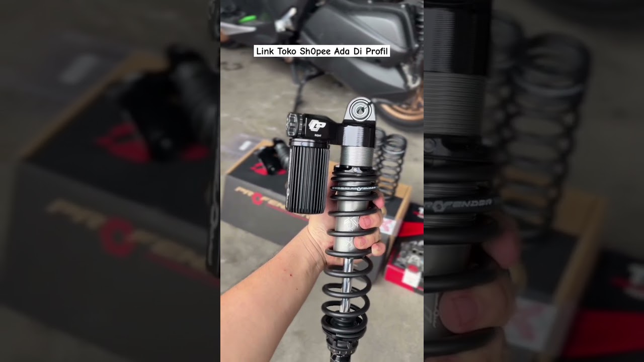 Shock Profender Yamaha Xmax (Link Toko Online Ada Di Profil) #cvm3motoshop #xmax #profender #xmax250