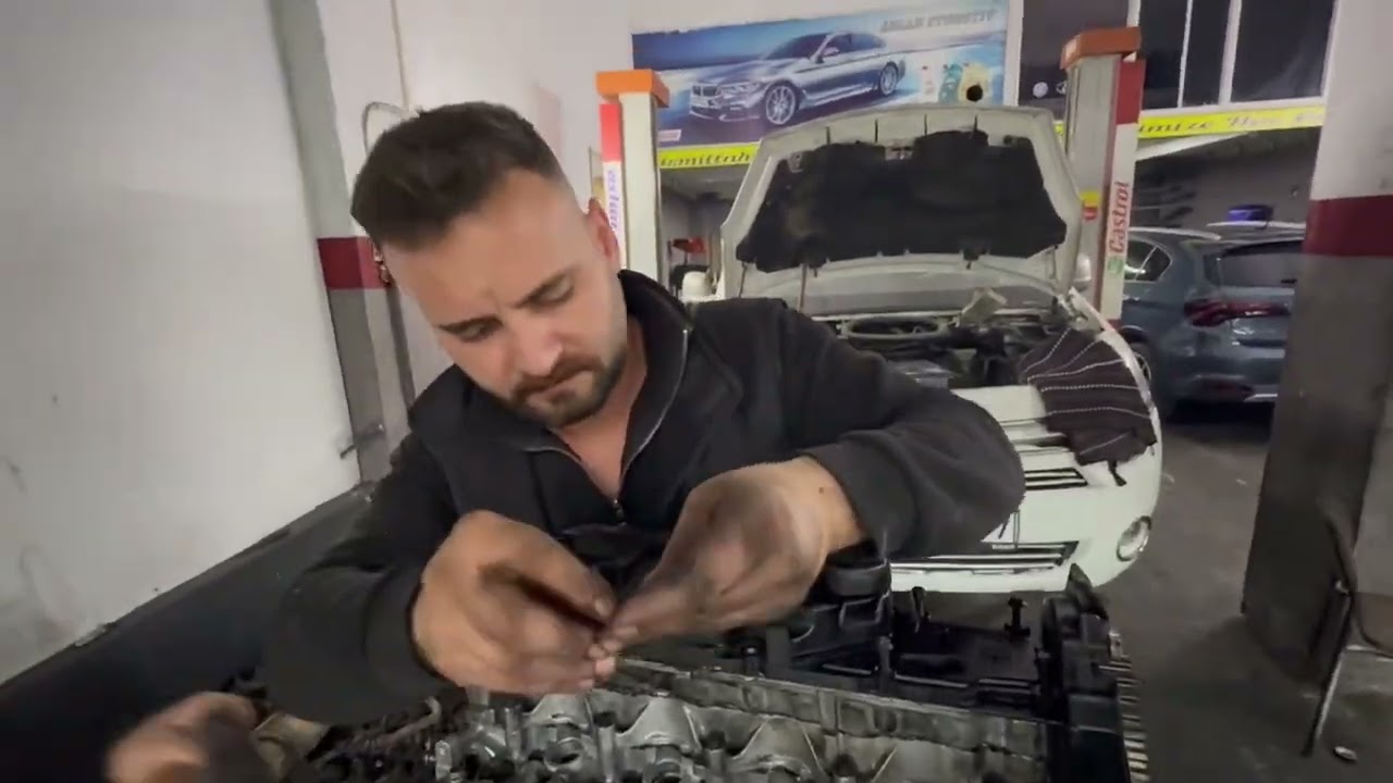 Cıtroen berlingo 1.6 dizel eu5 motor toplama sonuna kadar izle Aslan otomotiv 