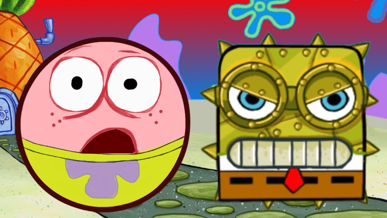 Angry Birds Animated in SpongeBob World Ep.3 | Final Boss (Remastered 2024)