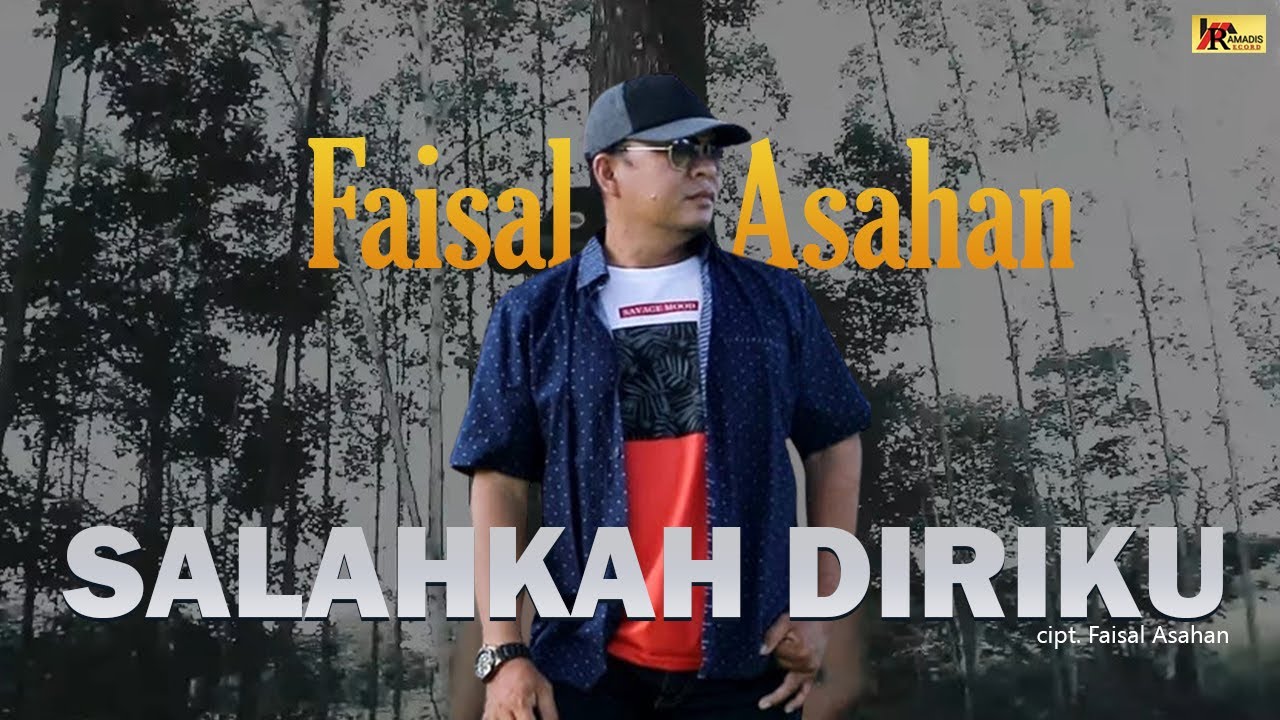 Lagu Slowrock Terbaru - Faisal Asahan - Salahkah Diriku (Official Music Video)