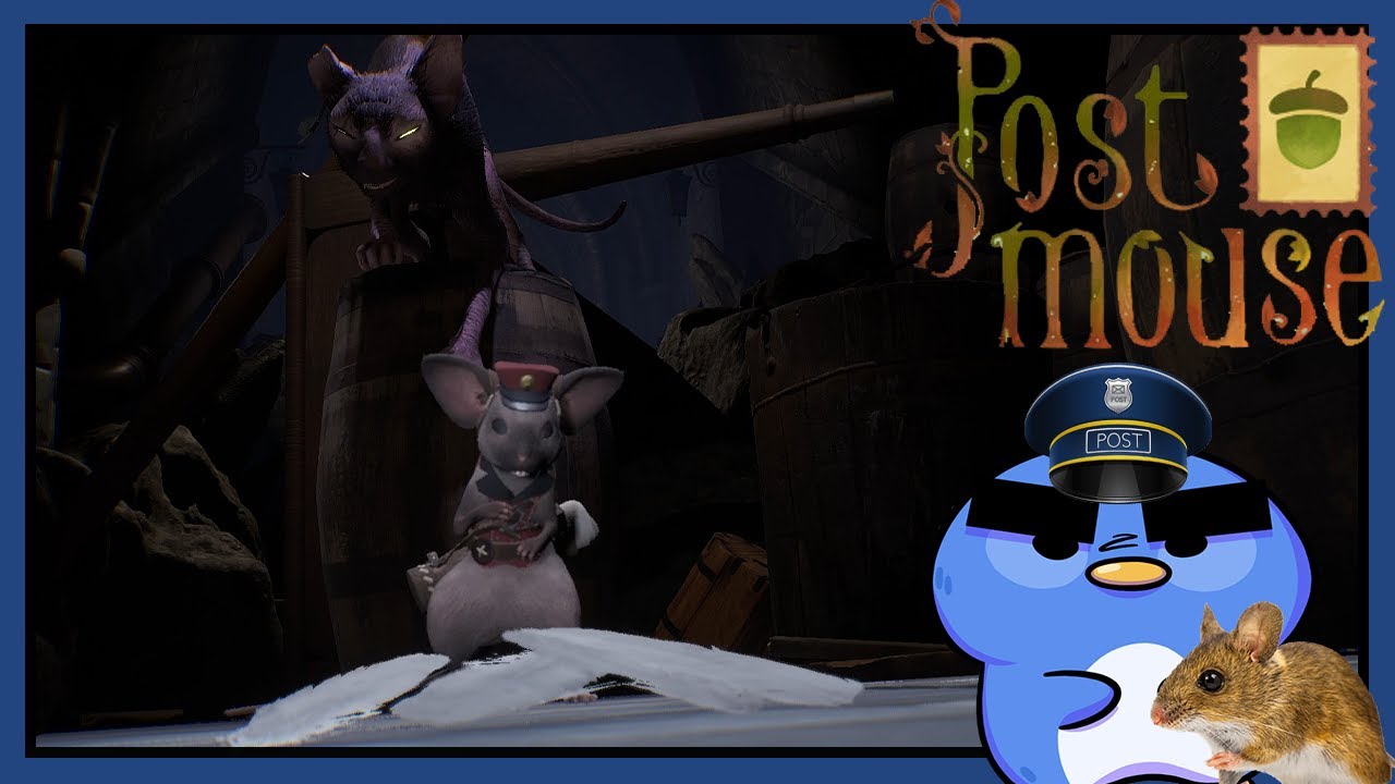 THIS JOB IS STRESSFUL - Postmouse