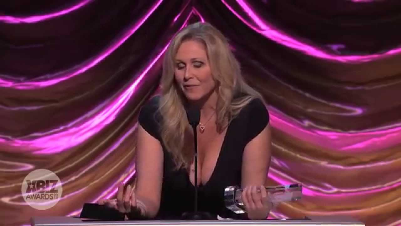 2014 XBIZ Awards - Julia Ann Wins 'Milf Performer of the Year' Award