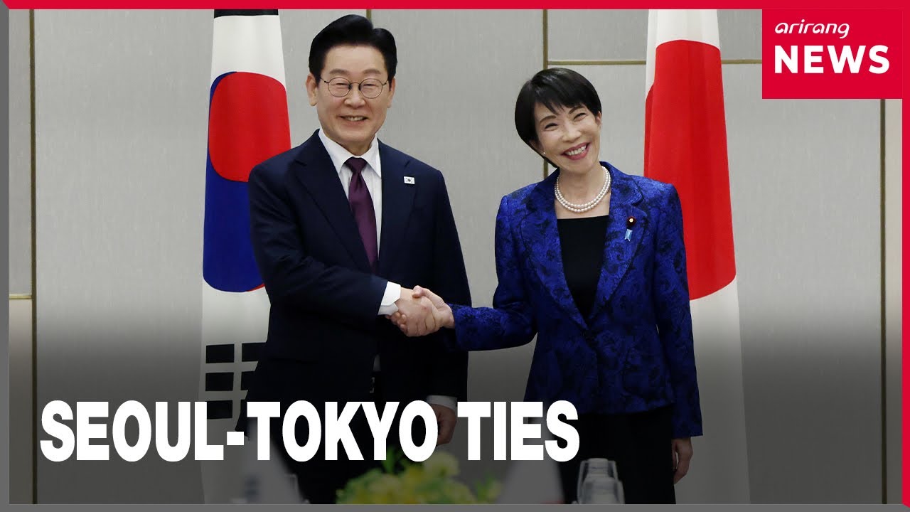 Japanese PM thanks Pres. Lee for congrats on her party's election victory