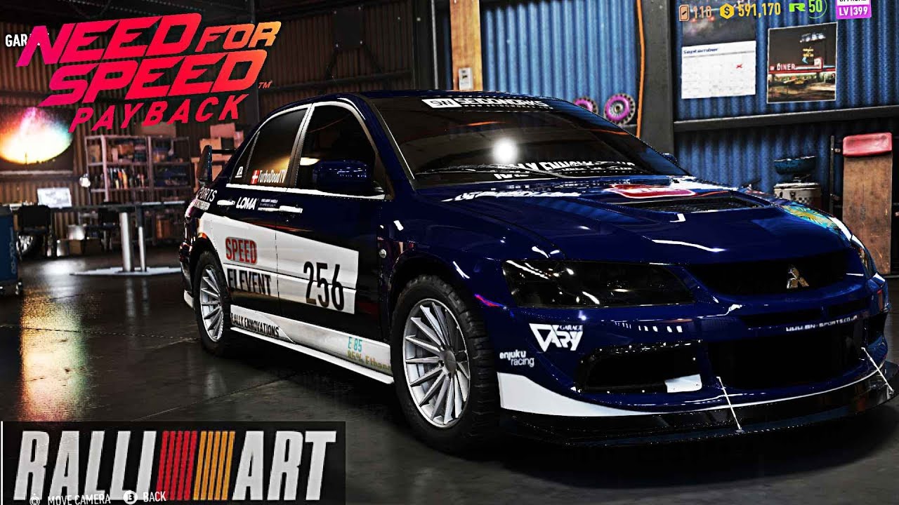 Need For Speed Payback Rally Ennovation Livery