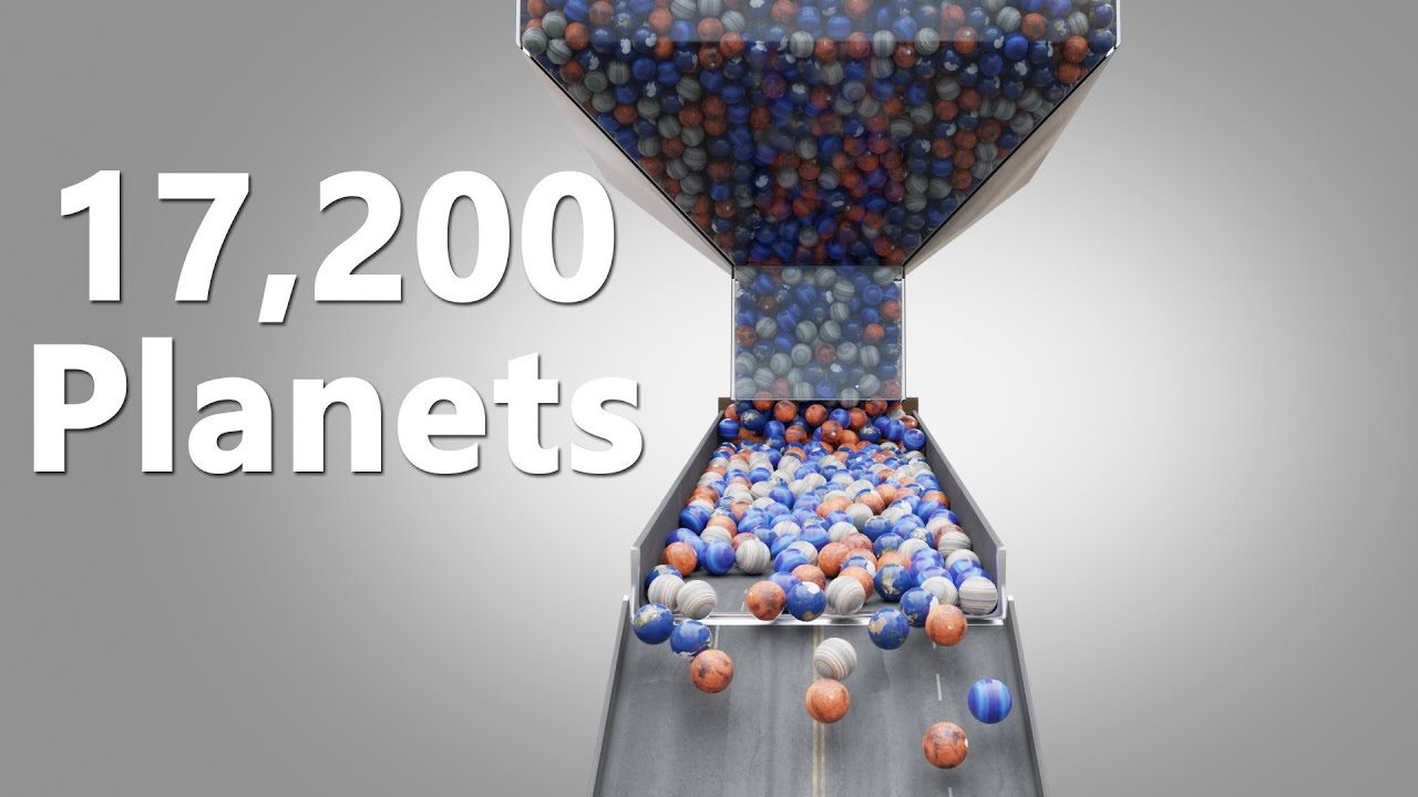 17,200 Planets Marble Run screening animation V06