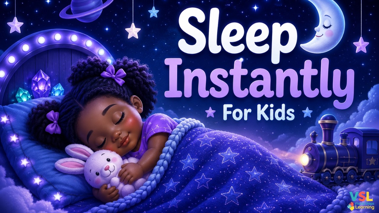 1 Hour Deep Sleep Music for Kids | Relaxing Bedtime Sounds for Toddlers