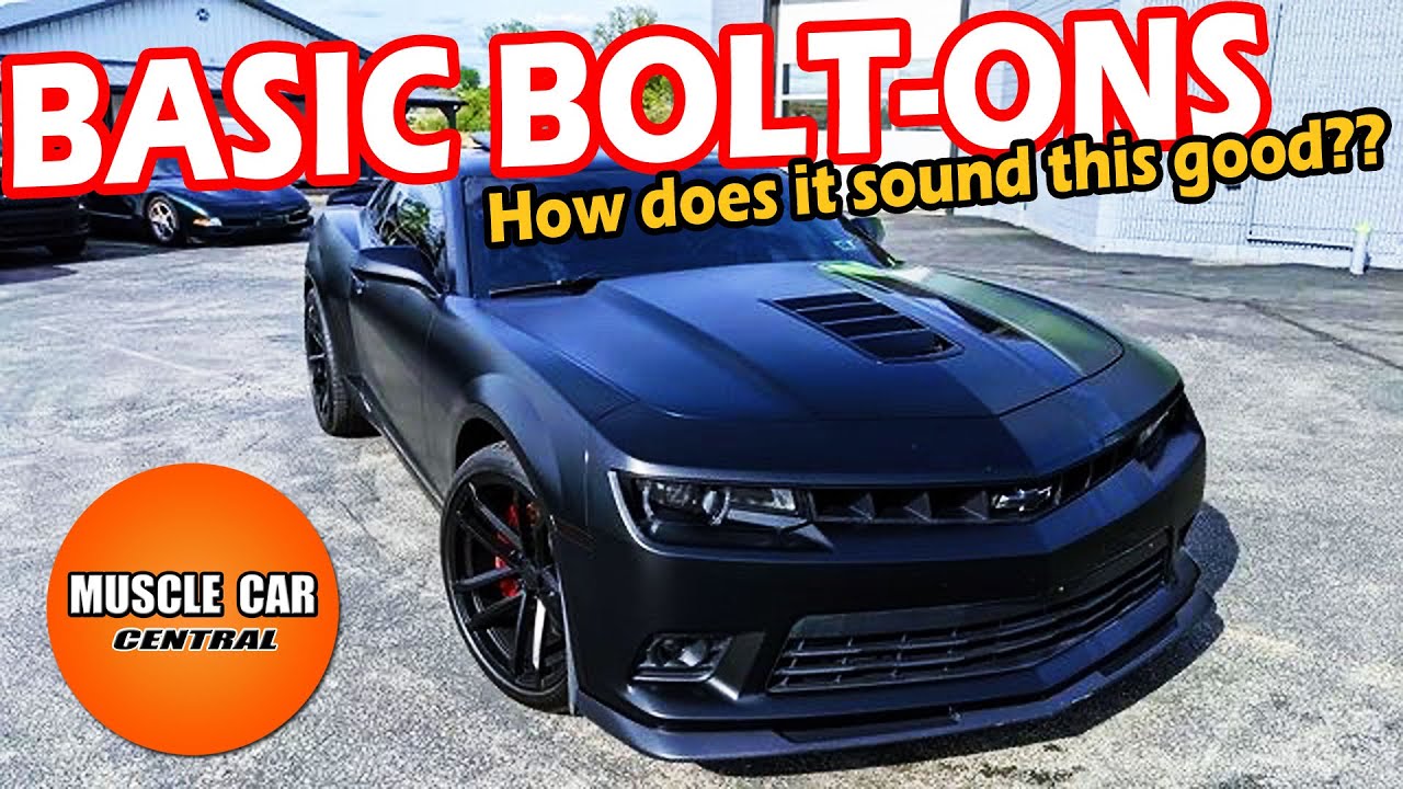 CAMARO SS 5-го поколения (2010-2015) с длинными коллекторами | Тест-драйв вторника на Muscle Car ...
