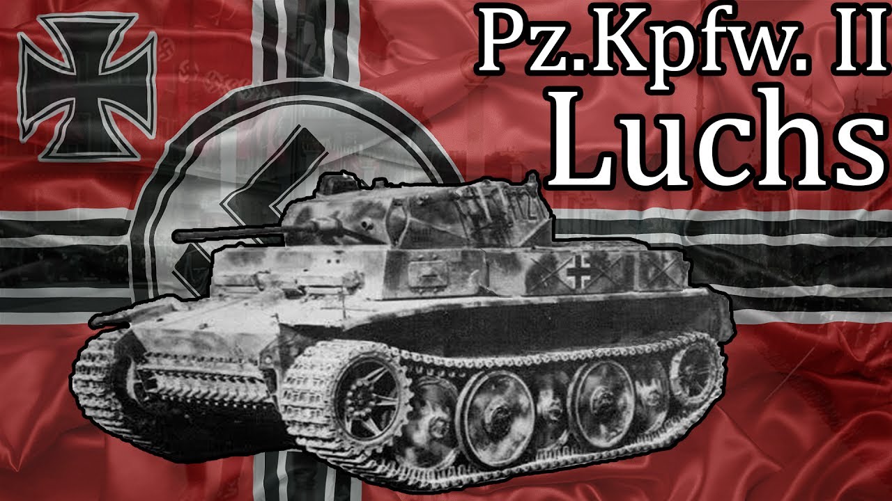 Pz.Kpfw. II Luchs - Немецкий зверь/Гайд