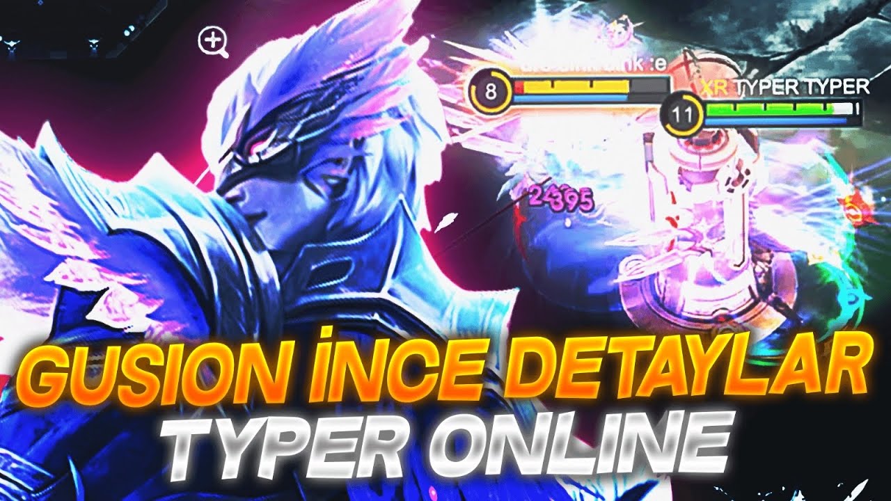 TYPER GUSION OYNARKEN İNCE DETAYLAR ÖĞRETİCİ 🧐🧐